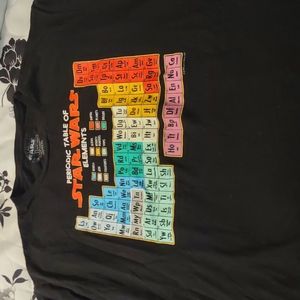 Men's XL Star Wars tee